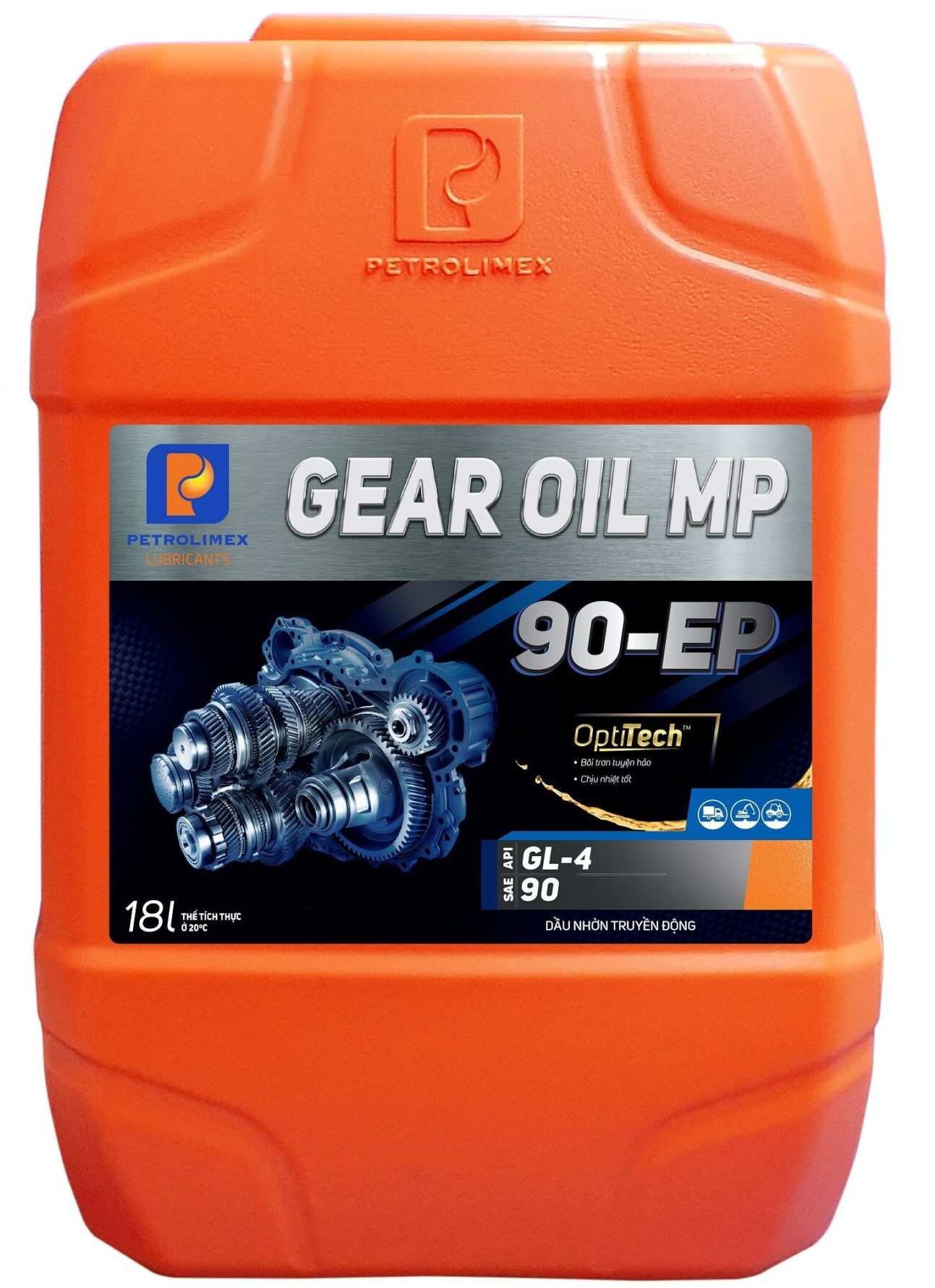 Dầu nhờn truyền động PLC Gear Oil MP 90 EP - Xăng Dầu Vân Đức